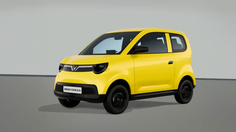 VINFAST MINIO GREEN Hover