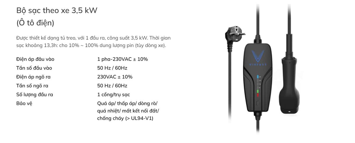 Hướng dẫn sử dụng trạm sạc
