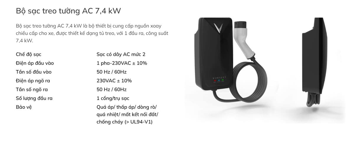 Hướng dẫn sử dụng trạm sạc