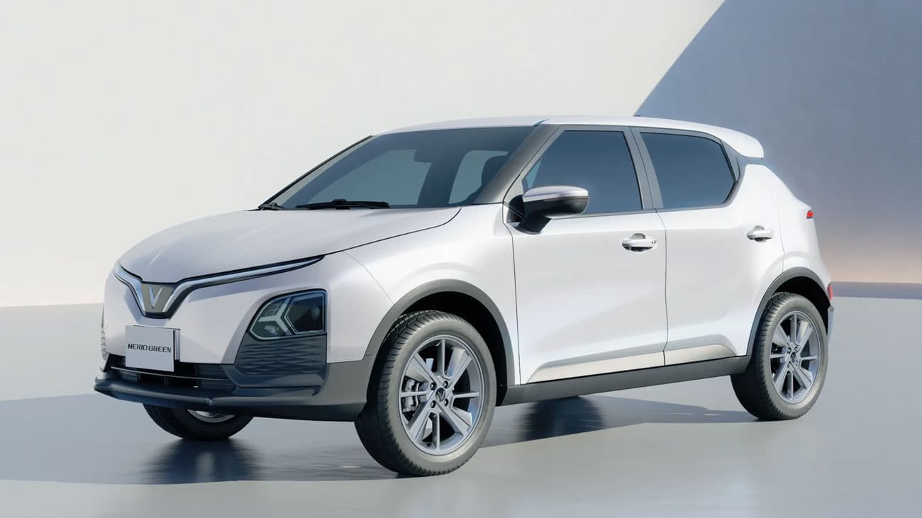 Ngoại Thất VinFast Herio Green