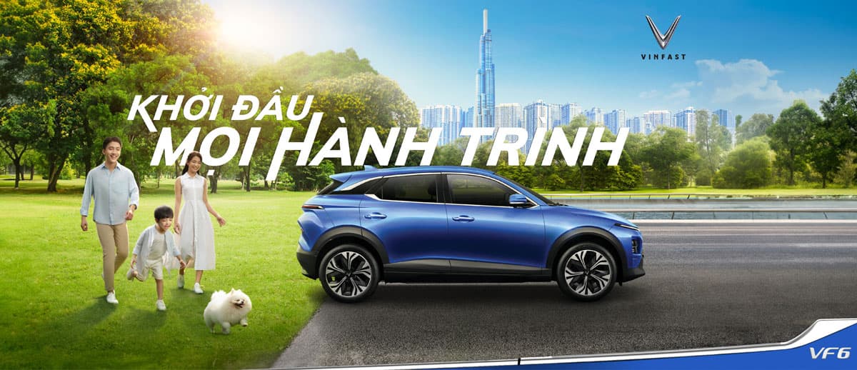 VinFast VF6 Banner 1