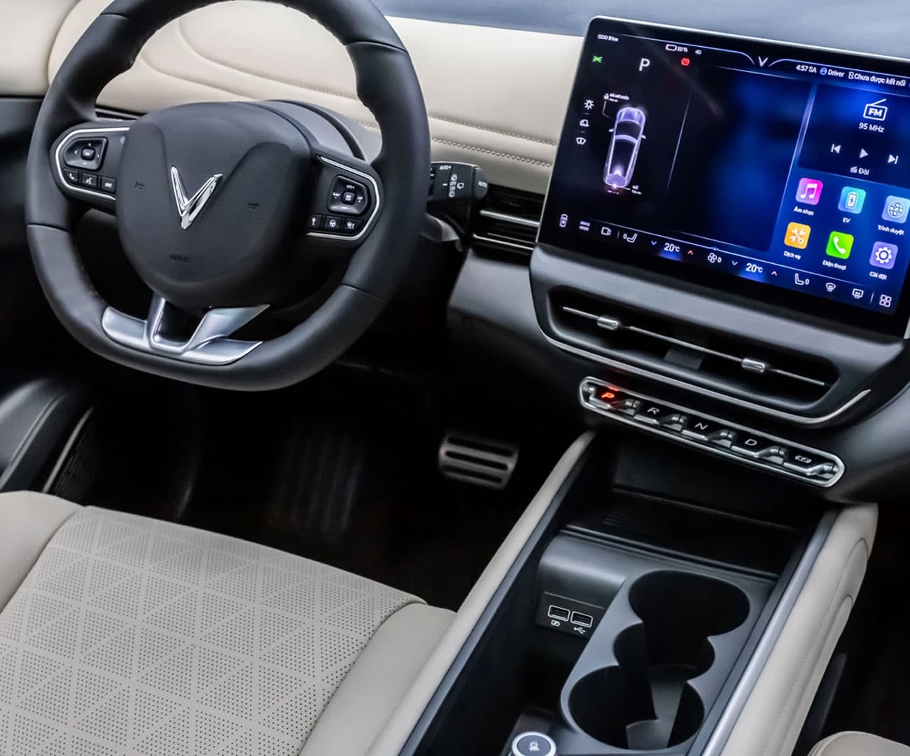 Bộ sạc theo xe 2.2 kW (Ô tô điện)