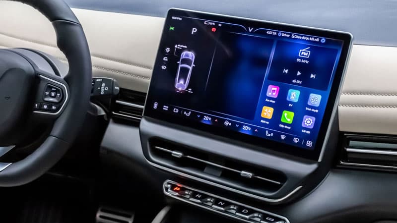 Bộ sạc theo xe 2.2 kW (Ô tô điện)