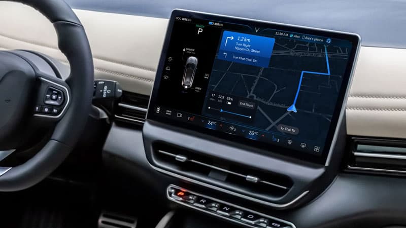 Bộ sạc theo xe 2.2 kW (Ô tô điện)