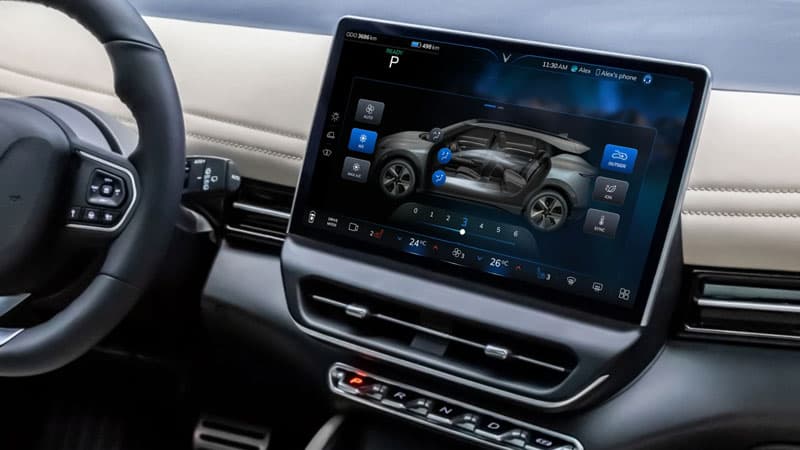 Bộ sạc theo xe 2.2 kW (Ô tô điện)