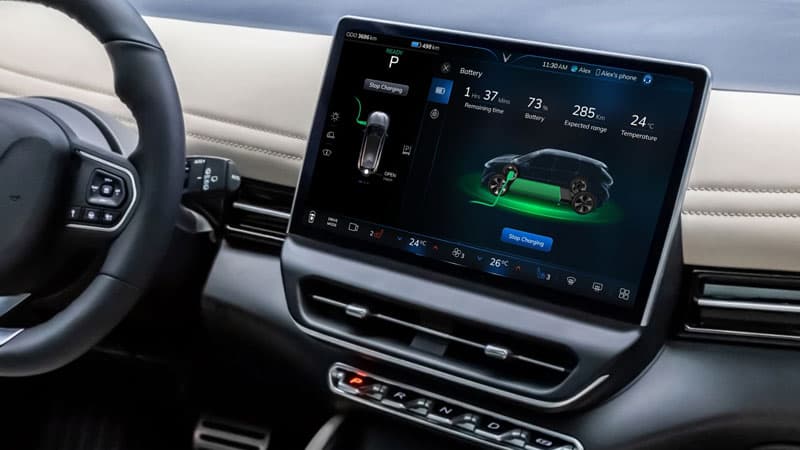 Bộ sạc theo xe 2.2 kW (Ô tô điện)