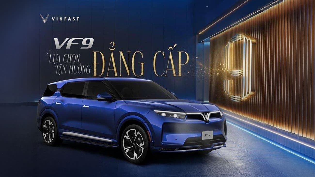 VinFast VF9 Banner 1