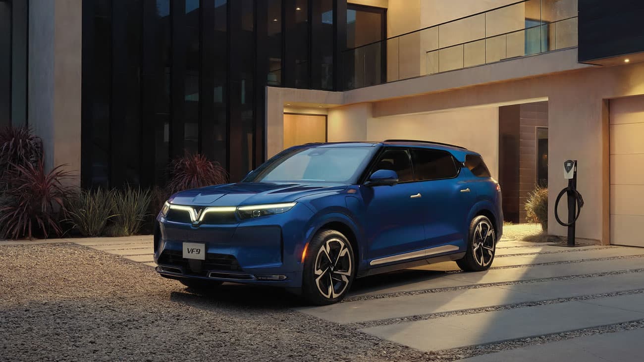 Bộ sạc theo xe 2.2 kW (Ô tô điện)