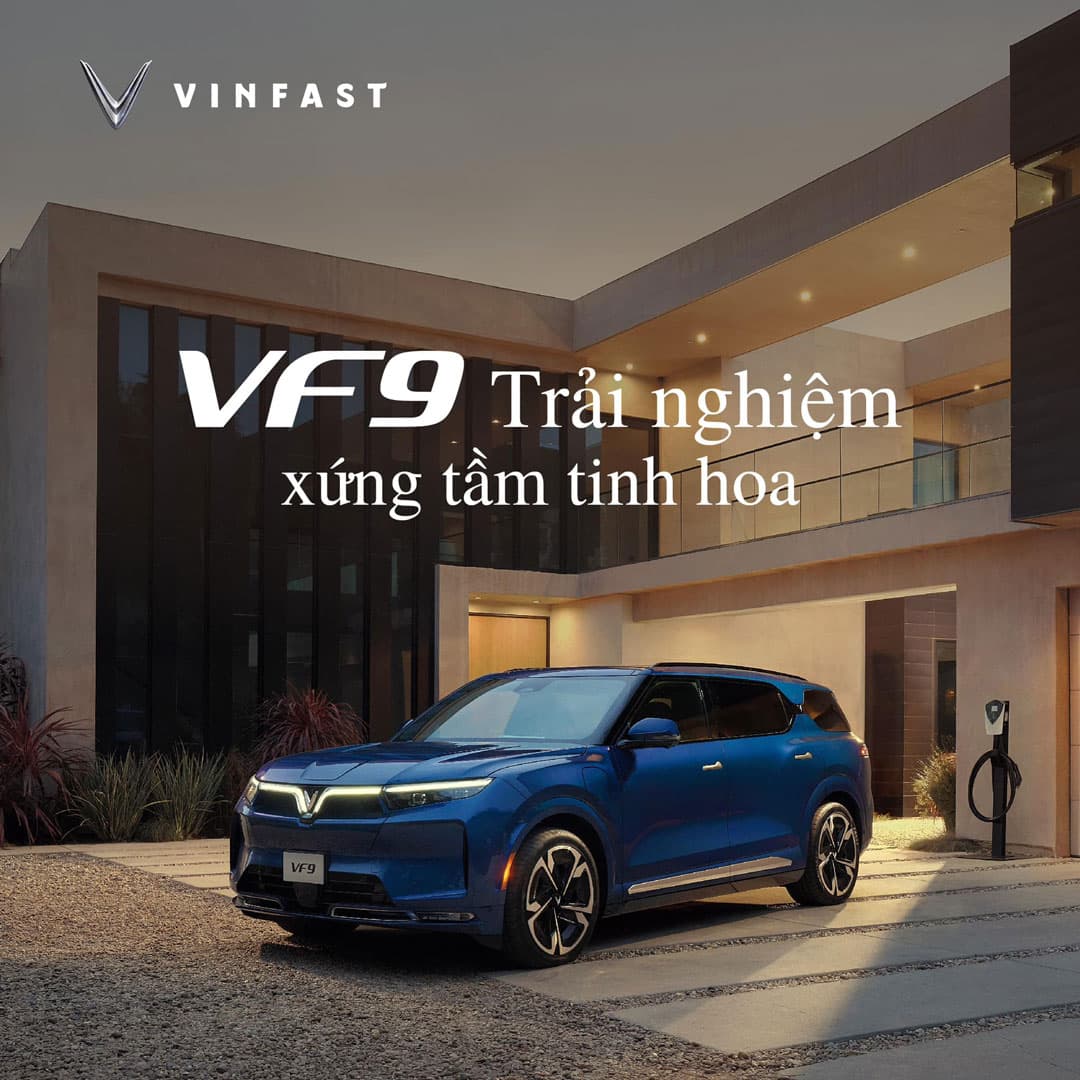 VF9 Trải nghiệm xứng tầm tinh hoa