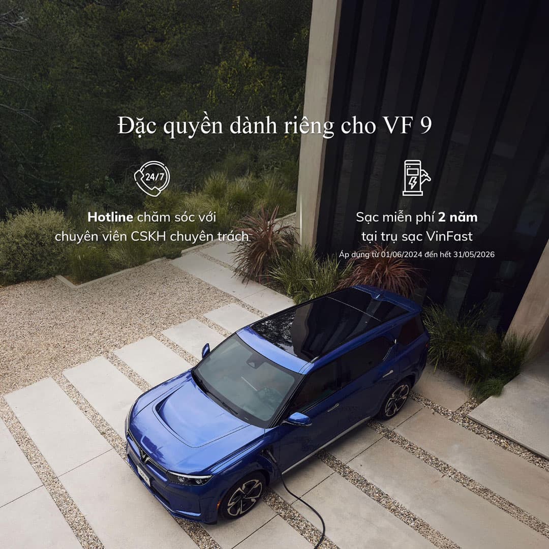 VinFast VF9 Banner 3