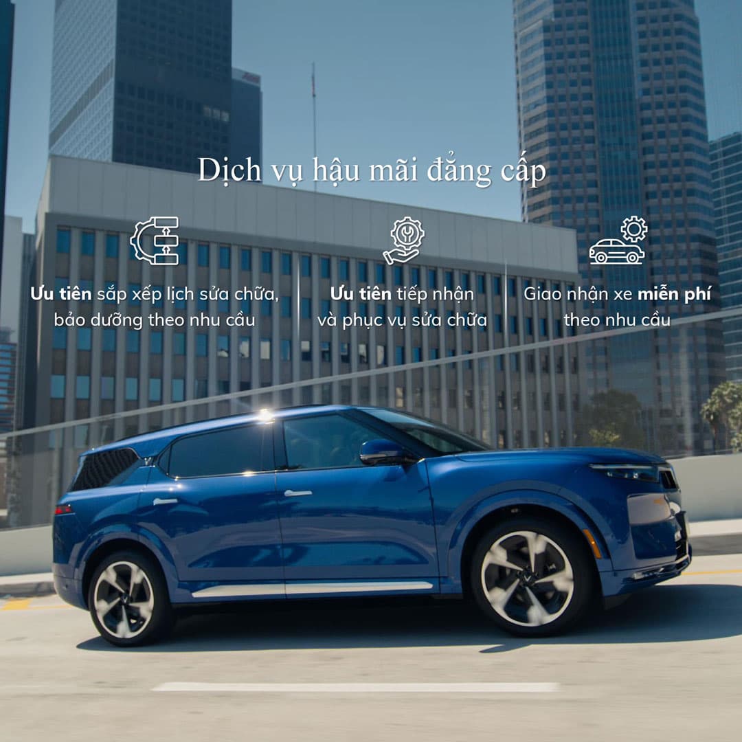 Dịch vụ hậu mãi đẳng cấp