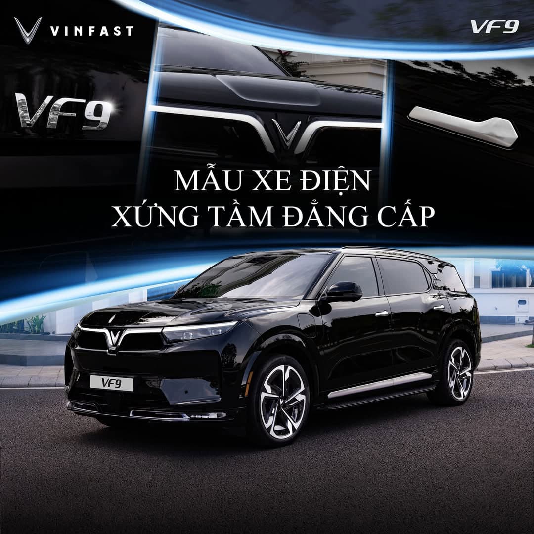 VinFast VF9 Banner 2